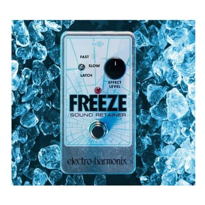 Electro Harmonix FREEZE Ininite Sustain Pedal 96DC-200BI PSU Included image 2
