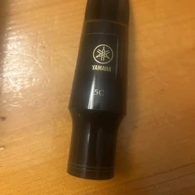 Yamaha YAC-1295 Standard Series 5C Baritone Sax Mouthpiece 2010s - Black image 2