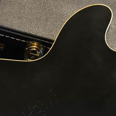 2022 Gibson Trini Lopez Murphy Lab Light Aging Semi-Hollow Electric Guitar Black Ebony + COA OHSC image 14