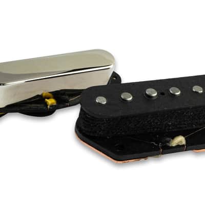 Tonerider Alnico II Blues Telecaster Pickups set Nickel image 2