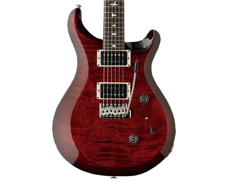 PRS S2 Custom 24 Electric Guitar - Fire Red Burst - Open Box image 1