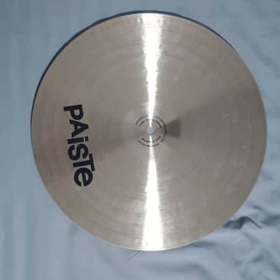 RARE Paiste Sound Formula 16" Power crash Round Logo image 4