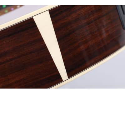 Alhambra CSs-3 CW E9 2024 Crossover Black Label Solid Cedar Top Sipo Neck Truss Rod 6-String Classical Acoustic-Electric Guitar w/Padded Gig Bag image 7