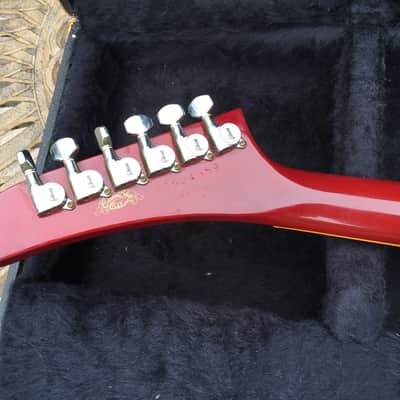Gibson Les Paul Custom Shop - with Explorer Headstock 1984 - Prehistoric - Historic Guitar image 12