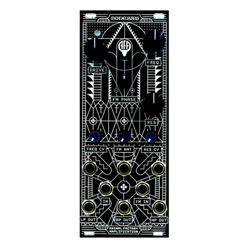 Animal Factory Amplification Bonesaw Eurorack Filter Module image 1