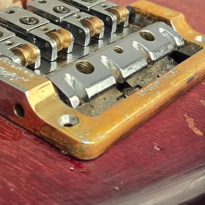 Kahler bass Trem bridge 'Pat applied for model' image 6