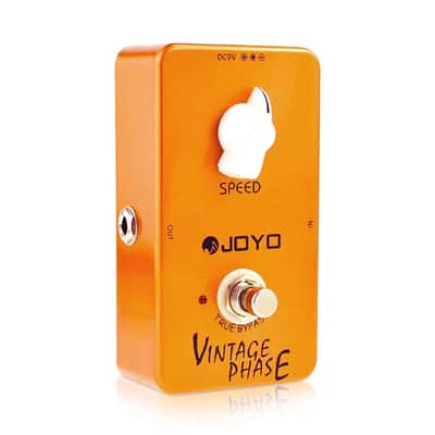 Joyo Vintage Phase Pedal Re-Creates Classic Phaser Sounds for Electric Guitar image 1