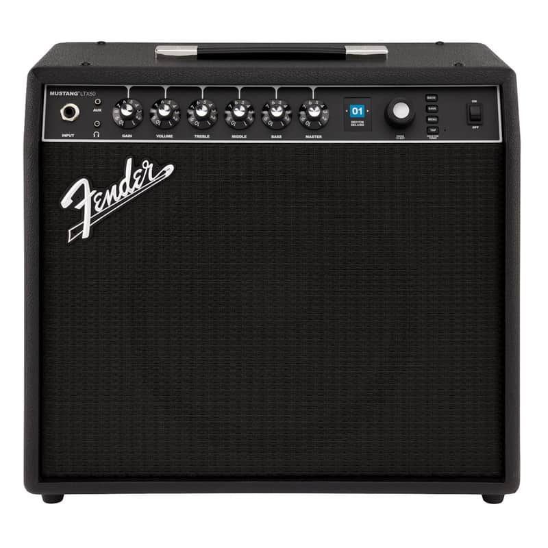 Fender Mustang LTX50 Guitar Amplifier image 1