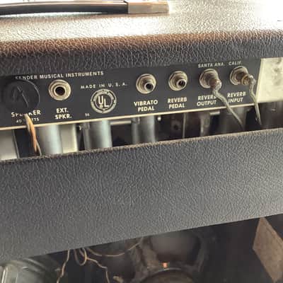 Fender Super Reverb (Drip Edge) 1968 image 9