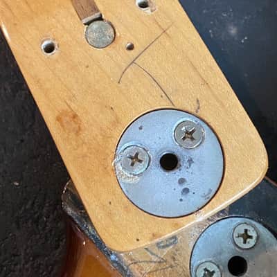 Fender Stratocaster Mocca 1973 Original image 22