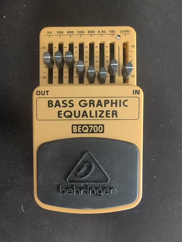 Behringer BEQ700 7-Band Graphic Equalizer 2010s - Standard image 1