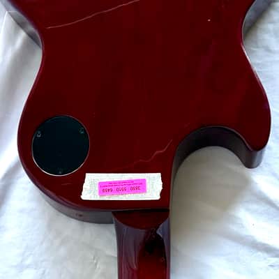 Gibson USA Les Paul Studio Model BODY + NECK, USA, Wine Red image 16