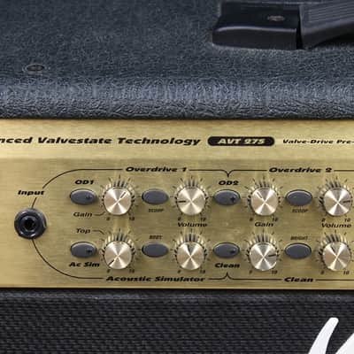 楽器 Marshall AVT275 2x12 Combo Guitar Amp w/ Footswitch Marshall AVT275 2x12 Combo Guitar Amp w/ Footswitch, Works Great