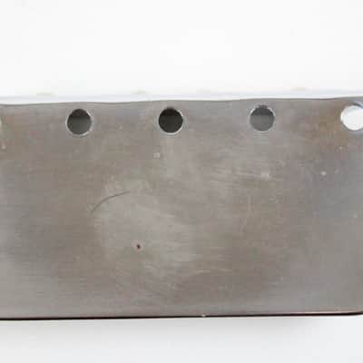 1976 Vintage Fender Jazz Bass/Telecaster/Precision Bass Chrome BRIDGE ~CLEAN~ 1970s-1980s USA image 5