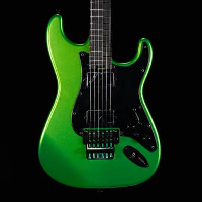 Charvel USA Custom Shop SoCal 2H FR - Absinthe Frost image 1