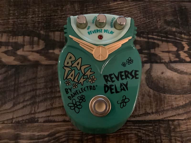 Danelectro Back Talk Reverse Delay