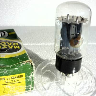 Vintage valve GZ32 Mazda, Holland 1969 New in box, NOS, TESTED image 2