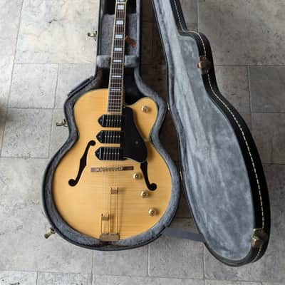 Epiphone Zephyr Blues Deluxe 1999 - 2008 - Natural image 1