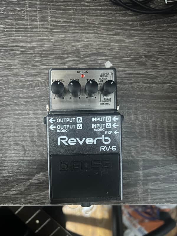 Boss RV-6 Reverb