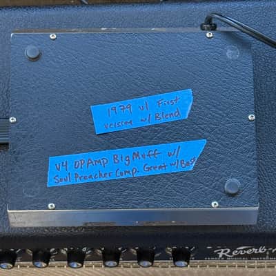 Electro-Harmonix Deluxe Big Muff Pi VIntage Fuzz 1979 image 3