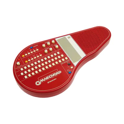 Suzuki Omnichord OM-108 - Limited Edition Red - Customer Return image 2