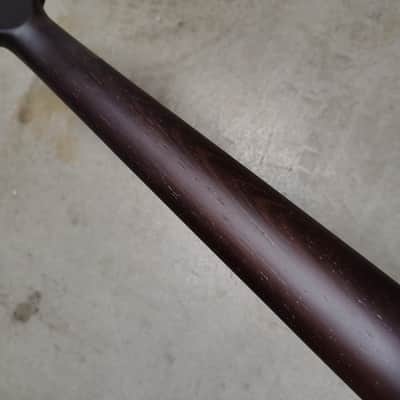 All Wenge Strat Neck fits fender Stratocaster body 22 frets image 7
