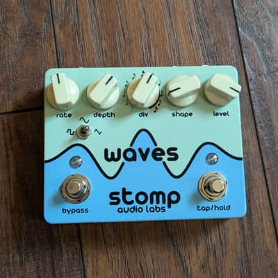 Stomp Audio Labs Waves Tremolo image 1