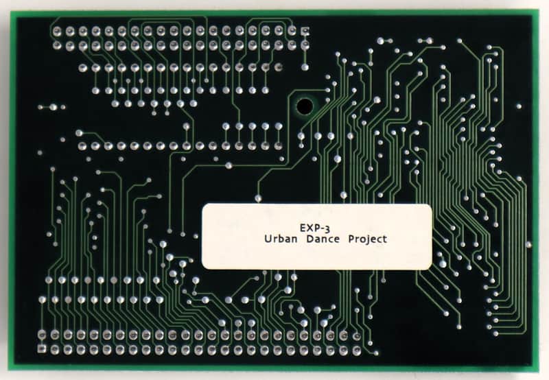 Ensoniq EXP-3 Urban Dance Project Expansion Board for MR61 MR76 MR-Rack 1990s image 1