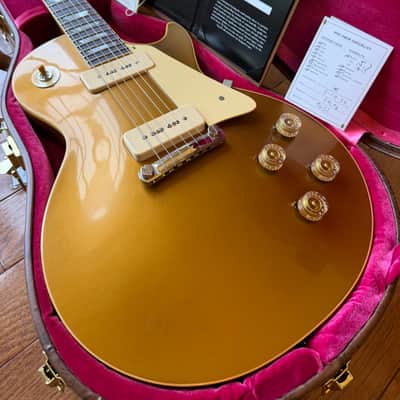 2026 Gibson Custom Shop Les Paul Standard ‘54 Reissue R4 VOS - Gold Top image 1