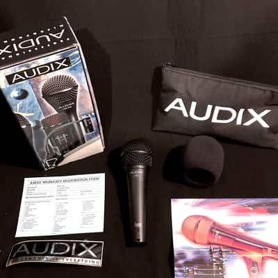 Audix F50 Dynamic Cardioid Handheld Vocal Microphone 2010s Nickle image 8