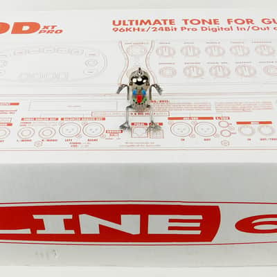 Line 6 Pod XT Pro Amp Modeler + Metal Pack + Neuwertig + OVP + 1,5Jahre Garantie image 4