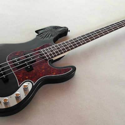 NAGEL Guitars E-Bass Classic Dragonhead image 10
