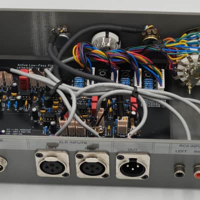 AAL - Filtre Actif Subwoofer DIY économique – XLR / RCA image 7