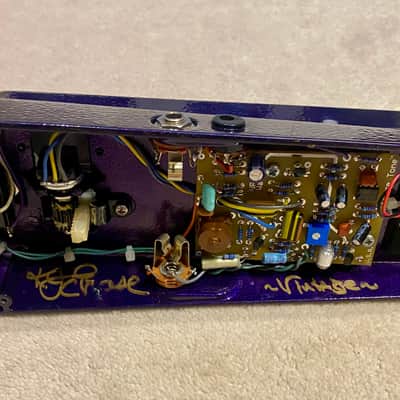 Chase Tone Gypsy Wah (Purple) 2015 - Excellent image 5
