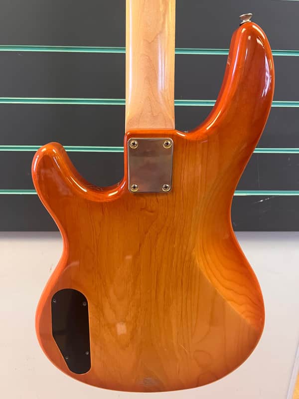 Yamaha BB-G4A Amber Burst 1997 Electric Bass Guitar | Reverb