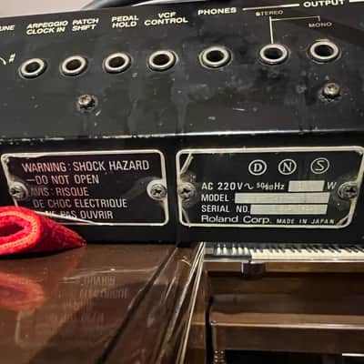 Roland Juno-60 Polyphonic Synthesizer with Roland MD-8 MIDI Interface image 2