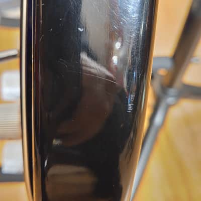 Vintage 1980s Peavey T-60 Maple Fretboard Black w/ OHSC image 15