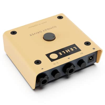 Lehle Sunday Driver II High-End Preamp, Buffer, Booster, DI Box image 2