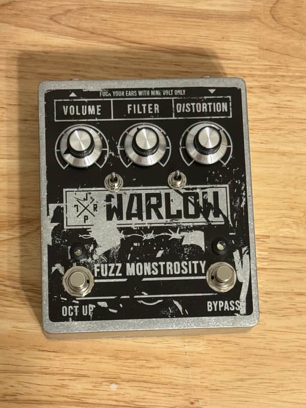 JPTR FX ULTRA Warlow - Ultra Fuzz Monstrosity Limited Edition RARE with Octave image 1