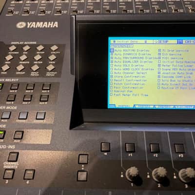 Yamaha 02r96 Version 2 Digital Mixing Console - 2004 - Grey image 8