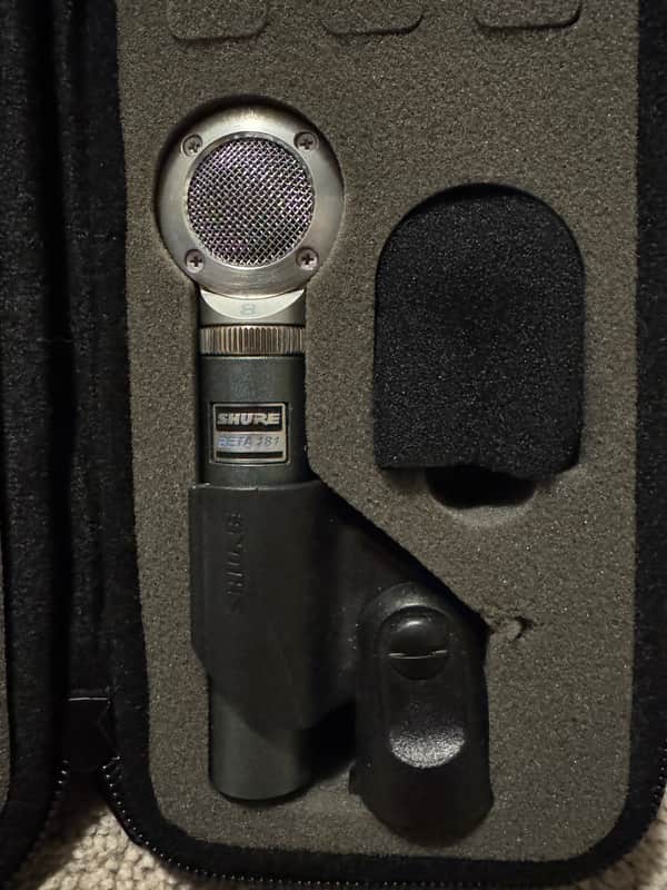 Shure BETA 181 / BI 2010 - Present - Black image 1