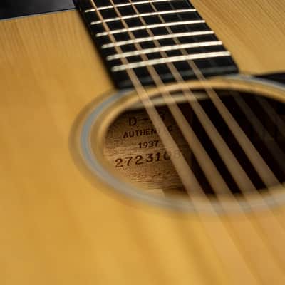 Martin D-18 Authentic 1937 VTS image 4