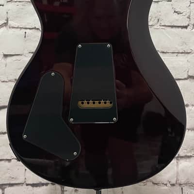 PRS Wood Library Special 22 - Ten Top Semi Hollow 2018 - Tobacco Sunburst - w/OHSC image 7