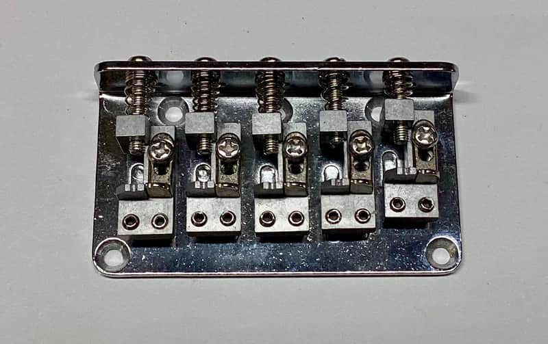 MORTone Electric guitar to 10 string Mandocello / Cittern conversion bridge image 1