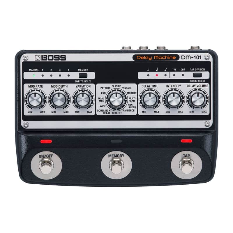 Boss DM-101 Delay Machine Delay Pedal image 1
