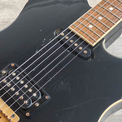 1992 Fernandes Japan TEJ-55 HS Contemporary Telecaster (Black/Gold) image 6