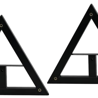 (2) Rockville Adjustable Studio Monitor Speaker Stands For Gemini SR-5 Monitors image 7