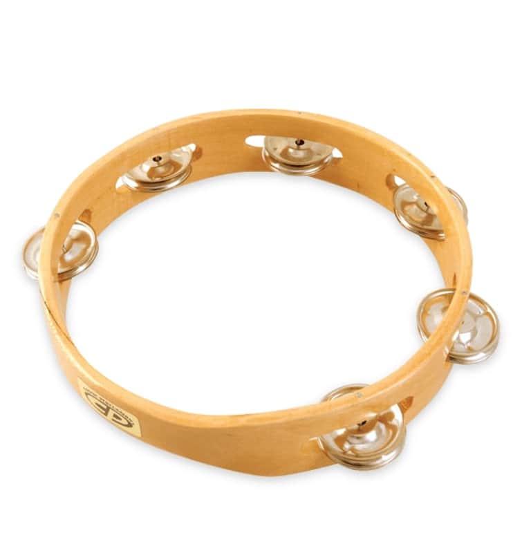 LP 8" Single Row Tambourine image 1