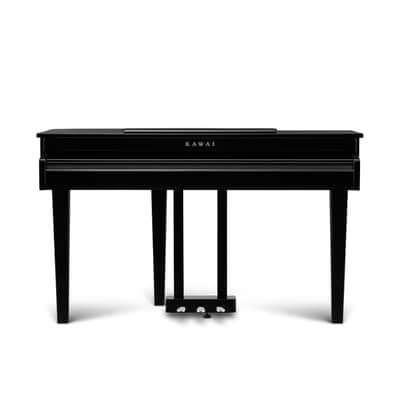 Kawai DG30 88-Key Digital Grand Piano with Responsive Hammer III, Ebony Polish - Open Box Demo Unit image 5