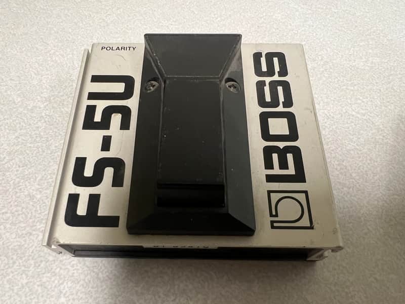 Boss FS-5U Non-latching Footswitch 2007 - Present - Gray image 1